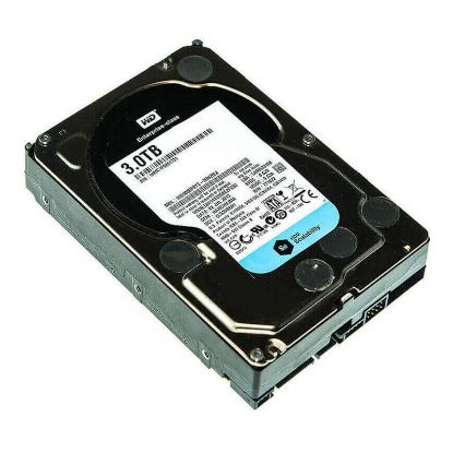 Picture of WD3000F9YZ Western Digital SE 3TB 7.2K RPM SATA 6GBPS 64MB Buffer Hard Disk Drive for NAS and Scale-Out Architectures | Refurbished