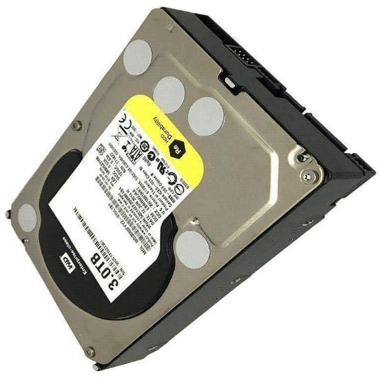 Picture of WD3000FYYZ Western Digital RE 3TB 7.2K RPM SATA 6GBPS 64MB Buffer Internal Hard Drive | Refurbished