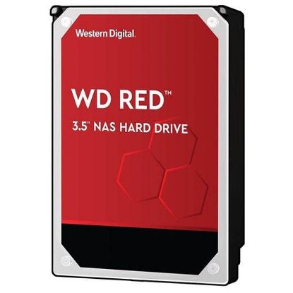 Picture of WD30EFAX Western Digital WD RED 3TB 5.4K RPM SATA-6GBPS 256MB Buffer 3.5inch Internal NAS Hard Disk Drive. New Factory Sealed 3 Years WD Warranty.
