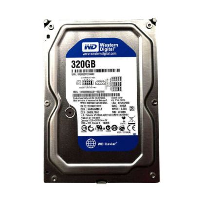 Picture of WD3200AAKX Western Digital 320GB 7.2K RPM 32MB Cache SATA 6GBPS Hard Disk Drive | New Bulk Pack