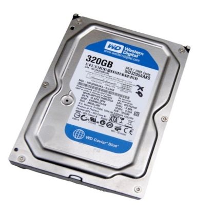 Picture of WD3200BEVT Western Digital Scorpio 320GB 5.4K RPM SATA 3GBPS 8MB CacheInternal Hard Drive | Refurbished