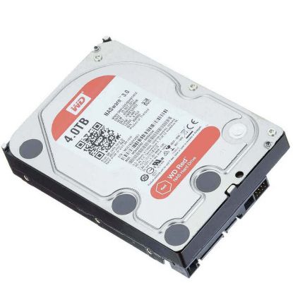 Picture of WD4001FFSX Western Digital Red Pro 4TB 7.2K RPM SATA 6GBPS Hard Drive | Refurbished
