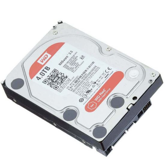 Picture of WD4001FFSX Western Digital Red Pro 4TB 7.2K RPM SATA 6GBPS Hard Drive | Refurbished