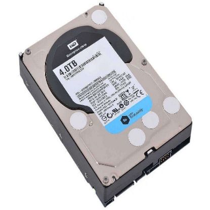 Picture of WD4002FYYZ Western Digital RE 4TB 7.2K RPM SATA 6GBPS 128MB Buffer HDD | Refurbished
