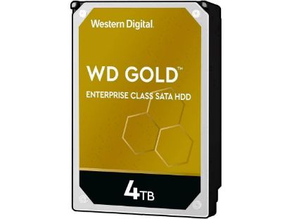 Picture of WD4003FRYZ Western Digital 4TB 7.2K RPM WD Gold Enterprise SATA-6 Hard Drive. New Bulk Pack.