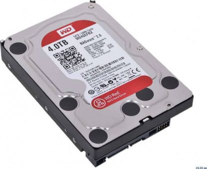 Picture of WD40EFAX Western Digital WD Red 4TB 5.4K RPM SATA-6GBPS 256MB Buffer 3.5inch Internal NAS Hard Disk Drive. New Bulk Pack. Call.