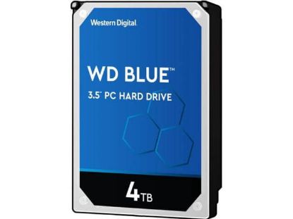Picture of WD40EZAZ Western Digital 4TB 5.4K RPM SATA-6GBPS 256MB 3.5inch Hard Disk Drive | New Bulk Pack