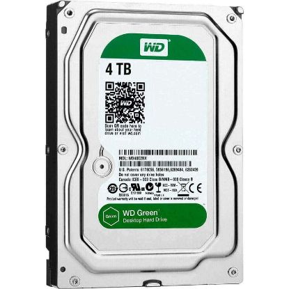 Picture of WD40EZRX Western Digital 4TB 5.4K RPM SATA 6GBPS 64MB Buffer Internal Hard Disk Drive | Refurbished