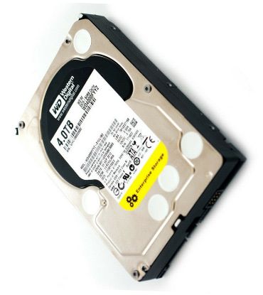 Picture of WD40PURX Western Digital Purple 4TB 7.2K RPM Intellipower SATA 6GBPS 64MB Buffer Hard Drive | New Bulk Pack
