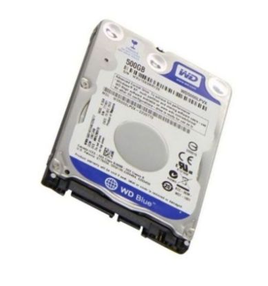 Picture of WD5000LPVX Western Digital Blue 500GB 5.4K RPM SATA 6GBPS 8MB Buffer 7MM Hard Drive | Refurbished