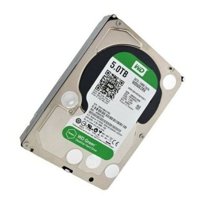 Picture of WD50EZRX Western Digital 5TB SATA-6GBPS 64MB Internal Hard Drive | Refurbished