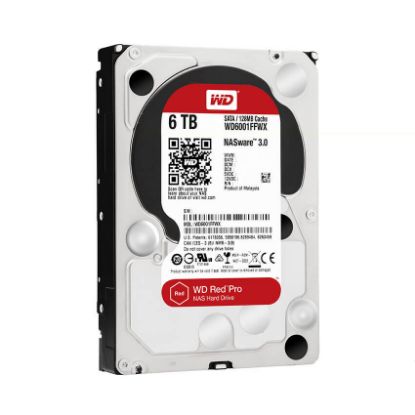 Picture of WD6001FFWX Western Digital 6TB 7.2K RPM SATA-6GBPS 128MB 3.5inch Internal Hard Disk Drive. Refurbished. Call.
