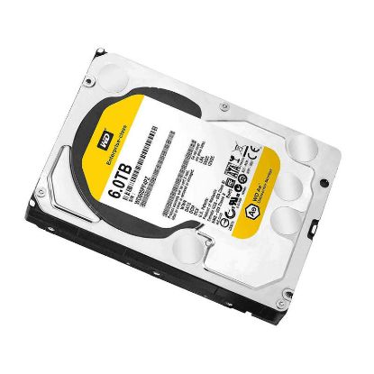 Picture of WD6001FSYZ Western Digital RE 6TB 7.2K RPM SATA 6GBPS 128MB Buffer Internal Hard Drive | Refurbished