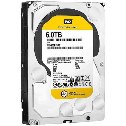 Picture of WD6002FRYZ Western Digital RE 6TB 7.2K RPM SATA-6GBPS 128MB Buffer Internal Hard Disk Drive | Refurbished