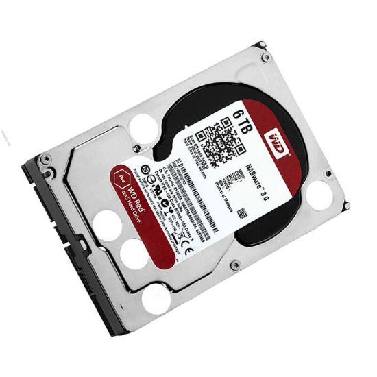 Picture of WD6003FFBX Western Digital WD RED PRO 6TB 7.2K RPM SATA-6GBPS 256MB Buffer Internal Hard Drive | Brand New 3 Years Warranty