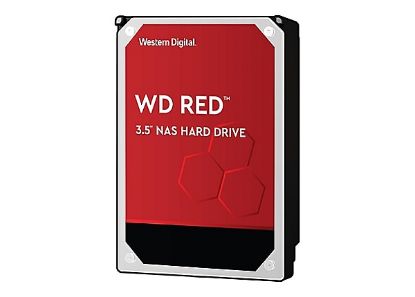 Picture of WD60EFZX Western Dlgital Red Plus 6TB 5.4K RPM SATA-6GBPS 3.5inch Internal HDD. New Factory Sealed 3 Years WD Warranty.
