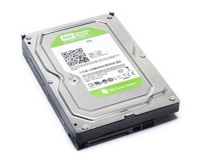 Picture of WD62PURZ Western Digital 6TB 5.54K RPM SATA-6GBPS 128MB Buffer 3.5inch Internal Surveillance Hard Disk Drive. New Factory Sealed 3 Years WD Warranty.