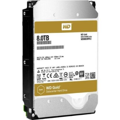Picture of WD8003FRYZ Western Digital 8TB 7.2K RPM SATA 6GBPS 256MB 3.5inch Hard Drive. Refurbished.