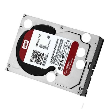 Picture of WD80EFAX Western Digital 8TB 5.4K RPM SATA 6GBPS 128MB Buffer Internal Hard Disk Drive | Refurbished