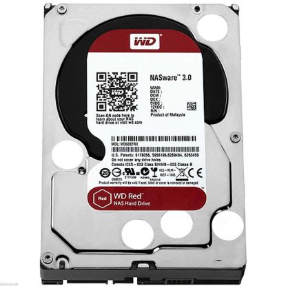 Picture of WD80EFZX Western Digital Red 8TB 5.4K RPM SATA-6GBPS 128MB Buffer | Refurbished
