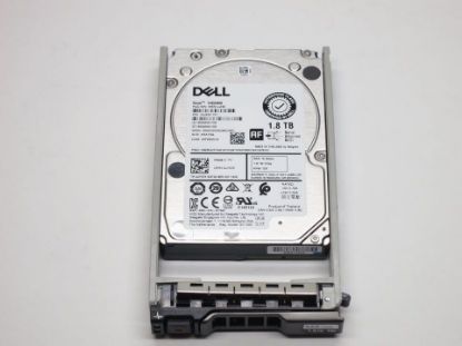 Picture of WDCMN Dell 1.8TB 10KRPM 3.5inch LFF SAS-12GBPS Hard Disk Drive For Server. Brand New.