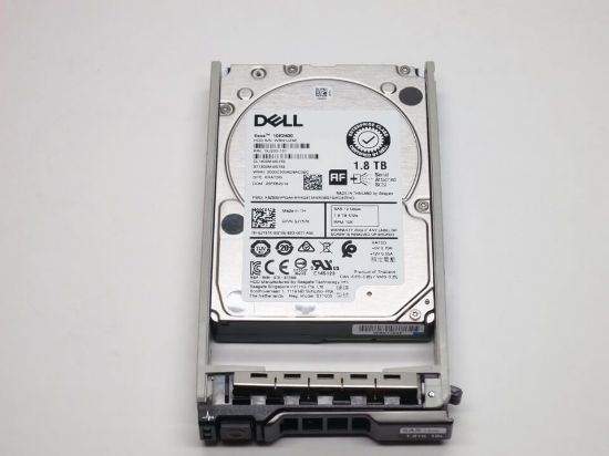 Picture of WDCMN Dell 1.8TB 10KRPM 3.5inch LFF SAS-12GBPS Hard Disk Drive For Server. Brand New.