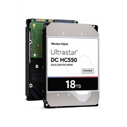 Picture of WESTERN DIGITAL 0F38482 Ultrastar SATA-6GBPS 18TB 7.2k RPM Enterprise Hard Drive | Dell Oem | Brand New 2 Years Warranty
