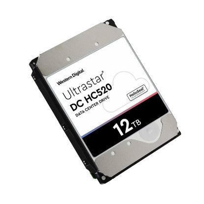 Picture of WESTERN DIGITAL HUH721212ALE600 Ultrastar HE12 12TB 7.2K RPM SATA-6GBPS 256MB Enterprise Hard Drive | Brand New 3 Years Warranty