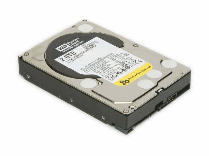 Picture of Western Digital HUS724020ALS640 Ultrastar 7K4000 2TB 7.2K RPM SAS 6GBPS 64MB Buffer Hard Drive | New Bulk Pack