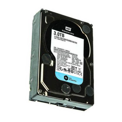 Picture of Western Digital HUS724030ALS640 Ultrastar 7k4000 3TB 7.2K RPM SAS-6GBPS 64MB Buffer Internal Hard Drive | New Bulk Pack
