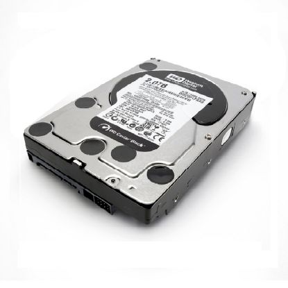 Picture of Western Digital WD2002FAEX Caviar Black 2TB 7.2K RPM SATA 6GBPS 64MB Internal Hard Drive | New Bulk Pack