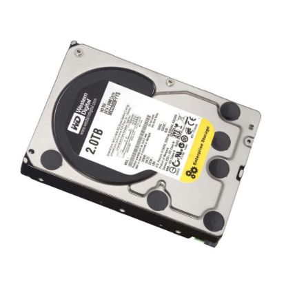 Picture of Western Digital WD2003FYYS 2TB 7.2K RPM SATA 64MB Buffer Form Factor 300 Hard Drive | New Bulk Pack