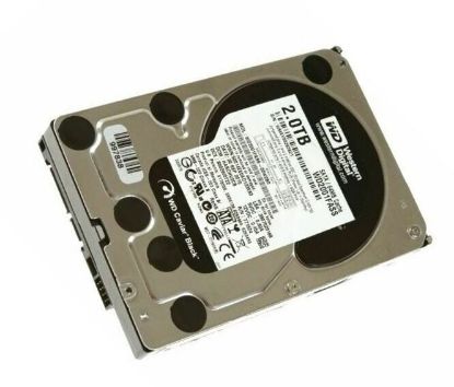 Picture of Western Digital WD20PURX Purple 2TB 7.2K RPM SATA 6GBPS Intellipower 64MB Buffer Internal Surveillance Hard Drive | New Bulk Pack
