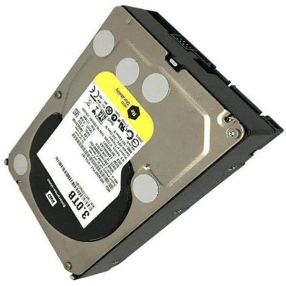 Picture of Western Digital WD3000FYYZ RE 3TB 7.2K RPM SATA 6GBPS 64MB Buffer Internal Hard Drive | New Bulk Pack