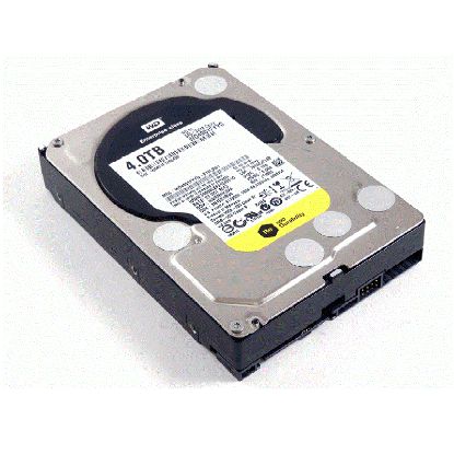 Picture of Western Digital WD4001FYYG RE 4TB 7.2K RPM SAS 6GBPS 32MB Enterprise Hard Drive | New Bulk Pack