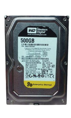 Picture of Western Digital WD5003ABYX 500GB 7.2K RPM SATA-II Hard Disk | New Bulk Pack