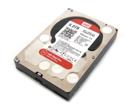 Picture of Western Digital WD60EFRX 6TB 5.4K RPM SATA 6GBPS Hard Drive | Refurbished