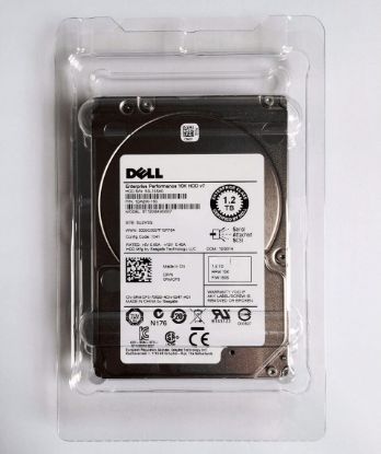 Picture of WGWKD Dell 1.2TB 10K RPM SAS-12GBPS 128MB 512N 2.5Inch SFF Hard Disk Drive For Server. Brand New.