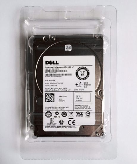 Picture of WGWKD Dell 1.2TB 10K RPM SAS-12GBPS 128MB 512N 2.5Inch SFF Hard Disk Drive For Server. Brand New.