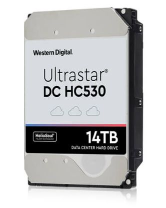 Picture of WUH721414AL5200 HGST Ultrastar DC HC530 14TB 7.2K RPM SAS-12GBPS 512MB Buffer 512E ISE 3.5Inch Helium Platform Enterprise Hard Drive | Dell OEM | Brand New 2 Years Warranty