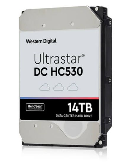 Picture of WUH721414AL5200 HGST Ultrastar DC HC530 14TB 7.2K RPM SAS-12GBPS 512MB Buffer 512E ISE 3.5Inch Helium Platform Enterprise Hard Drive | Dell OEM | Brand New 2 Years Warranty