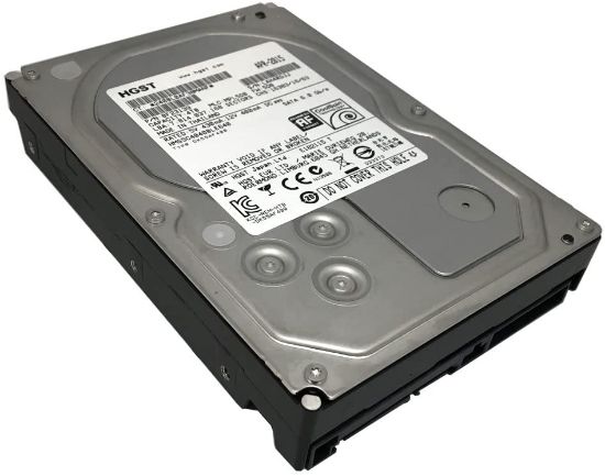Picture of WUH721414ALE6L4 Western Digital Ultrastar DC HC530 14TB 7.2K RPM SATA-6GBPS 512MB Buffer 512E SE Helium Platform Enterprise Hard Drive | Refurbished
