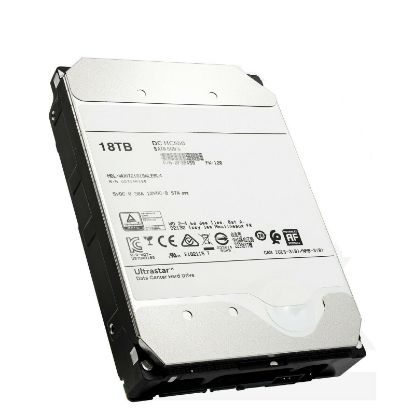 Picture of WUH721818AL5200 Western Digital Ultrastar Dc Hc550 18TB 7.2K RPM SAS-12GBPS 512mb Buffer 512e 3.5inch Helium Platform Enterprise Hard Drive | Dell OEM | Brand New