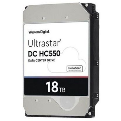 Picture of WUH721818AL5204 Western Digital Ultrastar DC HC550 18TB 7.2K RPM SAS-12GBPS 512MB Hard Drive | Brand New 3 Years Warranty