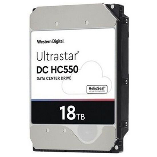 Picture of WUH721818AL5204 Western Digital Ultrastar DC HC550 18TB 7.2K RPM SAS-12GBPS 512MB Hard Drive | Brand New 3 Years Warranty