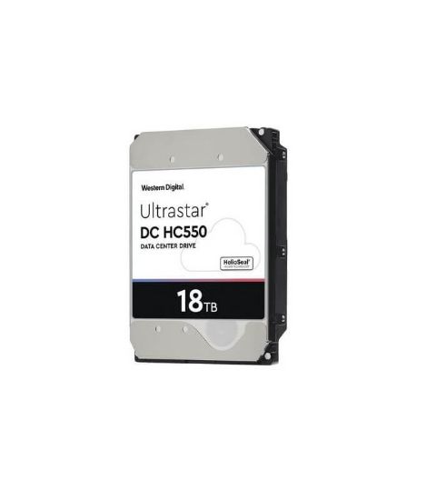 Picture of WUH721818ALE6L1 HGST 18TB 7.2K RPM SATA 6GBPS 3.5inch Enterprise Hard Drive. New Factory Sealed 5 Years HGST Warranty.