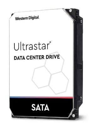 Picture of WUH721818ALE6L4 Western Digital Ultrastar DC HC550 18TB 7.2K RPM SATA-6GBPS 512MB Buffer 512E SE 3.5inch Helium Platform Enterprise Hard Drive. New Factory Sealed 3 Years Western Digital Warranty.