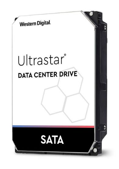 Picture of WUH721818ALE6L4 Western Digital Ultrastar DC HC550 18TB 7.2K RPM SATA-6GBPS 512MB Buffer 512E SE 3.5inch Helium Platform Enterprise Hard Drive. New Factory Sealed 3 Years Western Digital Warranty.