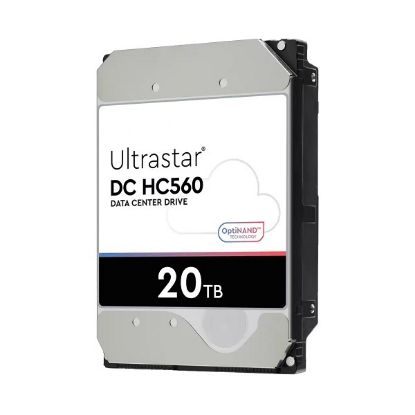 Picture of WUH722020ALE6L4 Western Digital 20TB 7.2K RPM SATA-6GBPS 3.5inch Hard Drive. New Factory Sealed 3 Years WD Warrenty.