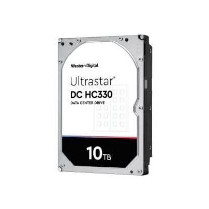 Picture of WUS721010AL5204 Western Digital Ultrastar DC HC330 10TB 7.2K RPM SAS-12GBPS 256MB Buffer 512E SE 3.5inch Enterprise Hard Drive. New Factory Sealed 3 Years Western Digital Warranty.